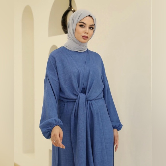 Black kimono set - Picture 6 of 7